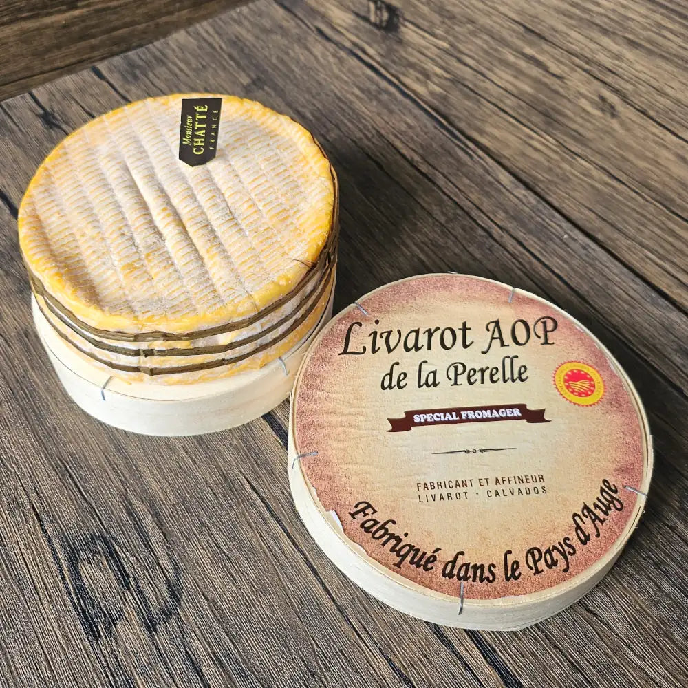 Livarot cheese 250 gr