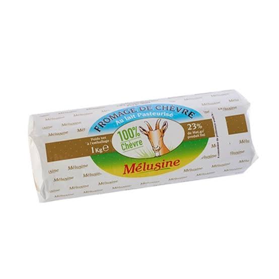 Melusine goat cheese log 180 g
