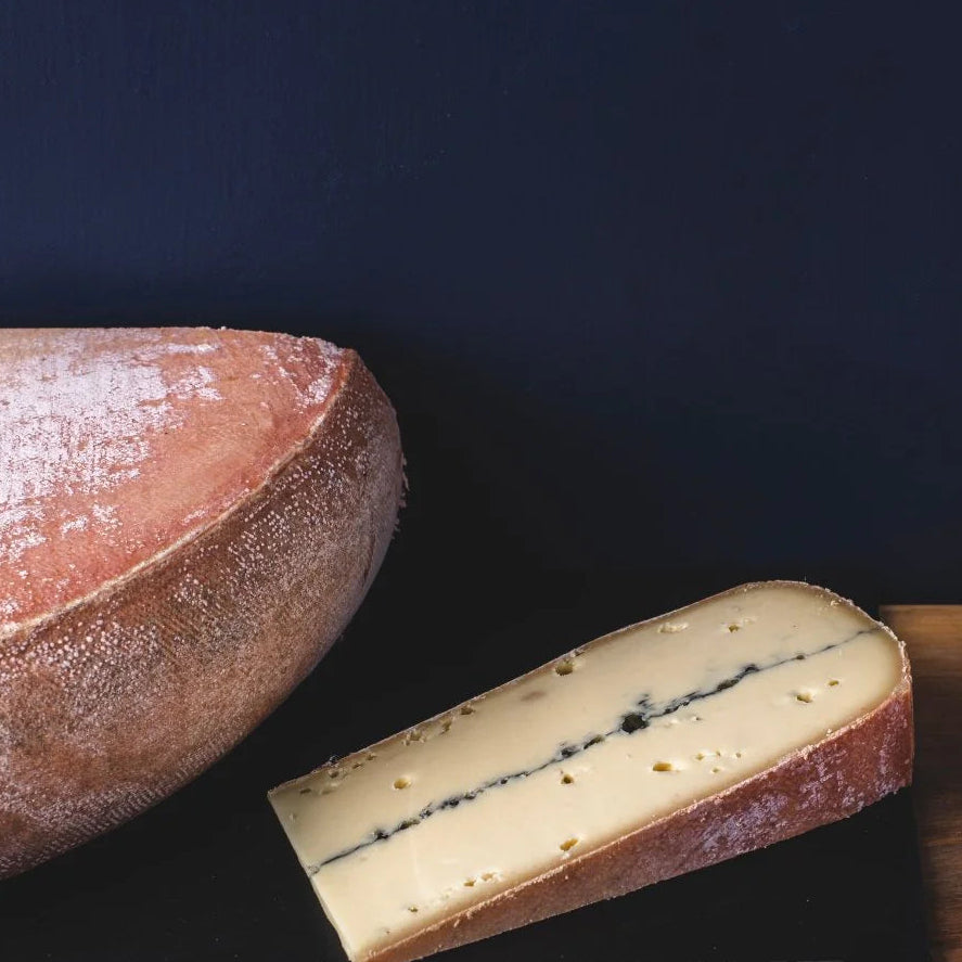 Morbier AOP – French Cellar Classic with Ash Line, ±200 g