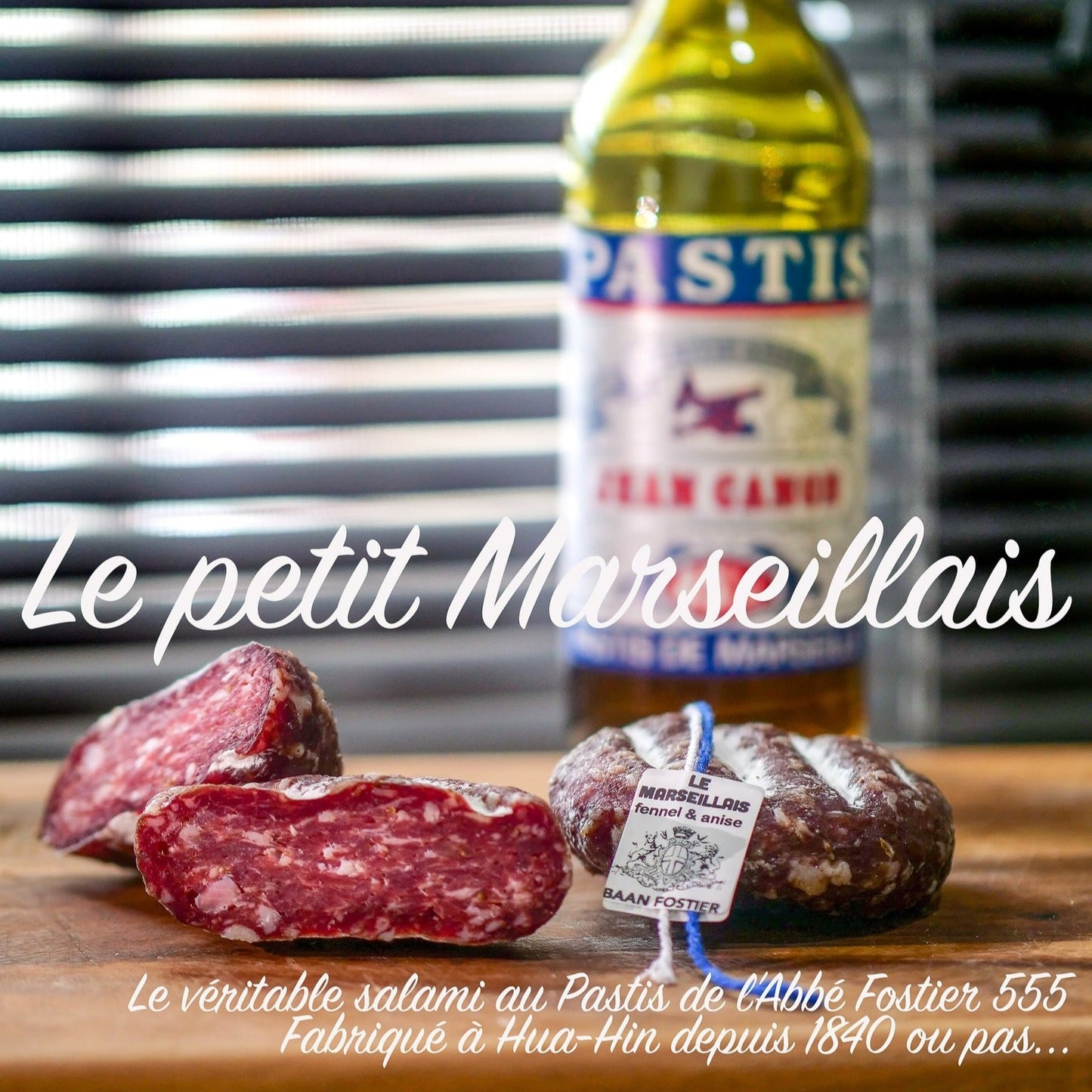 Pavés saucissons de campagne