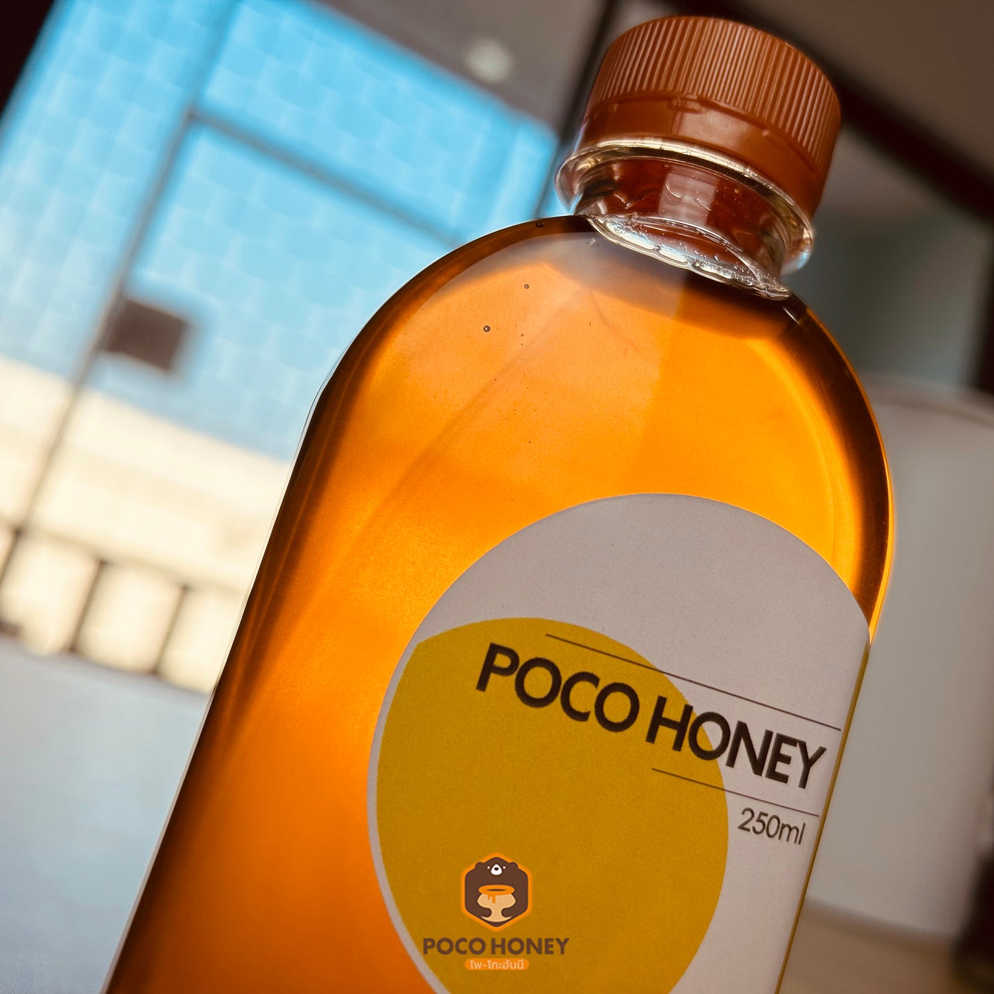 Pure Poco Honey 140 gr