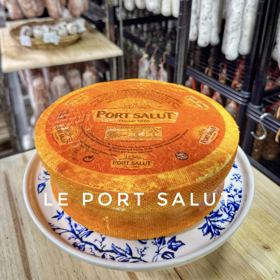 port salut cheese