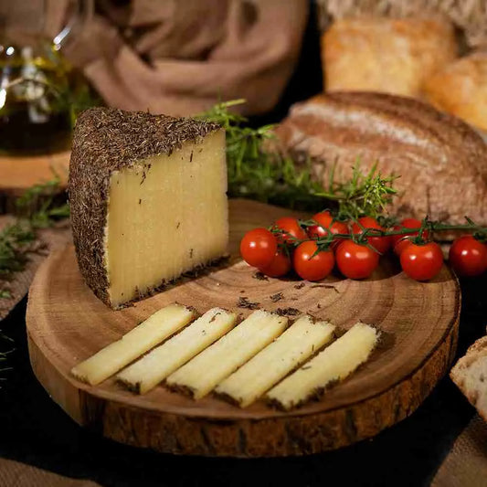 Sheep’s Milk Cheese with Rosemary – Portion of 200 g