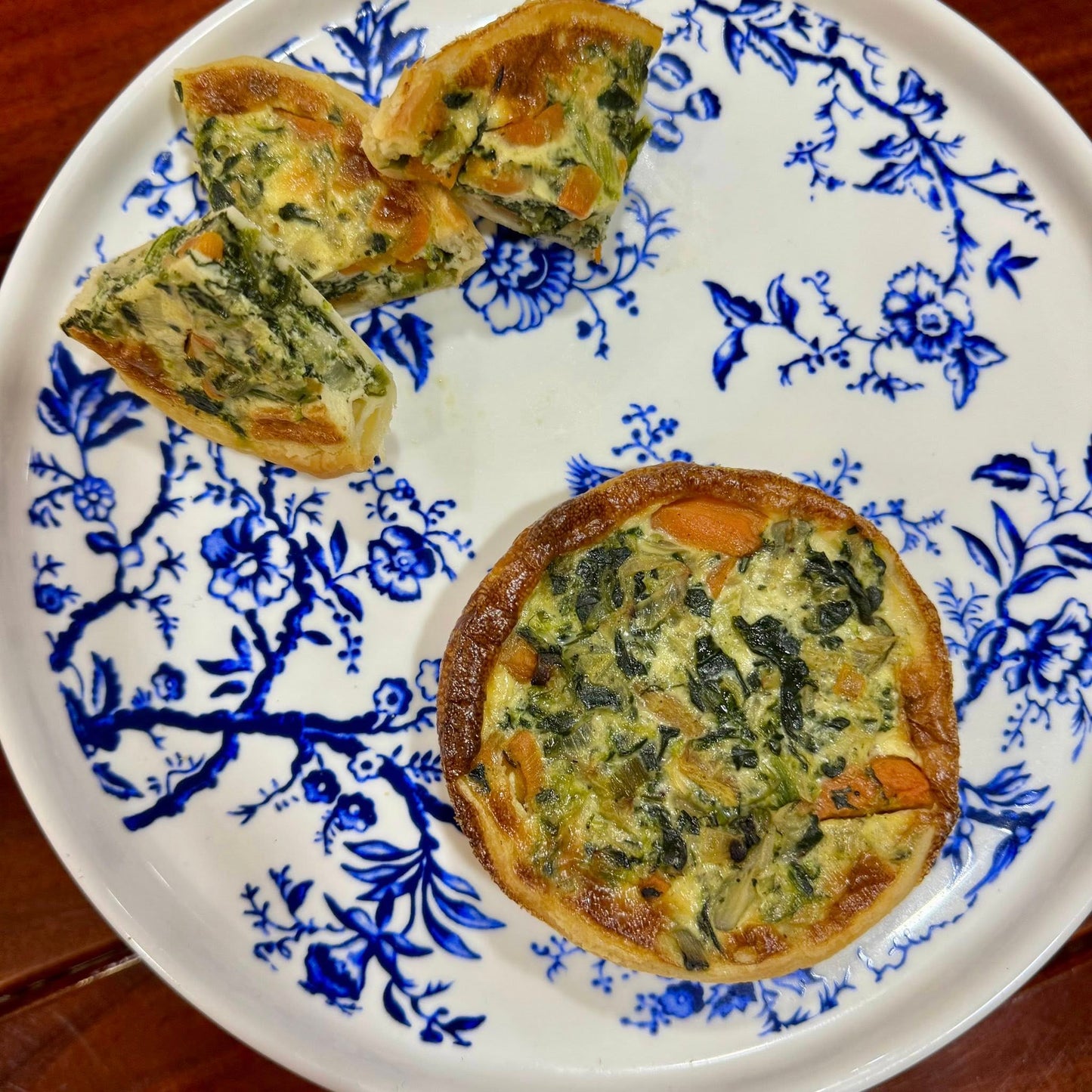 VEGETABLE ARTISAN QUICHE 125 GR