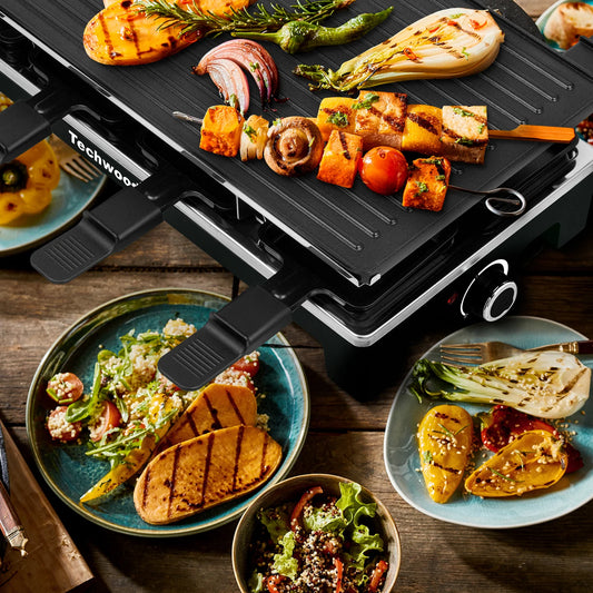 table top raclette grill 8 pers.