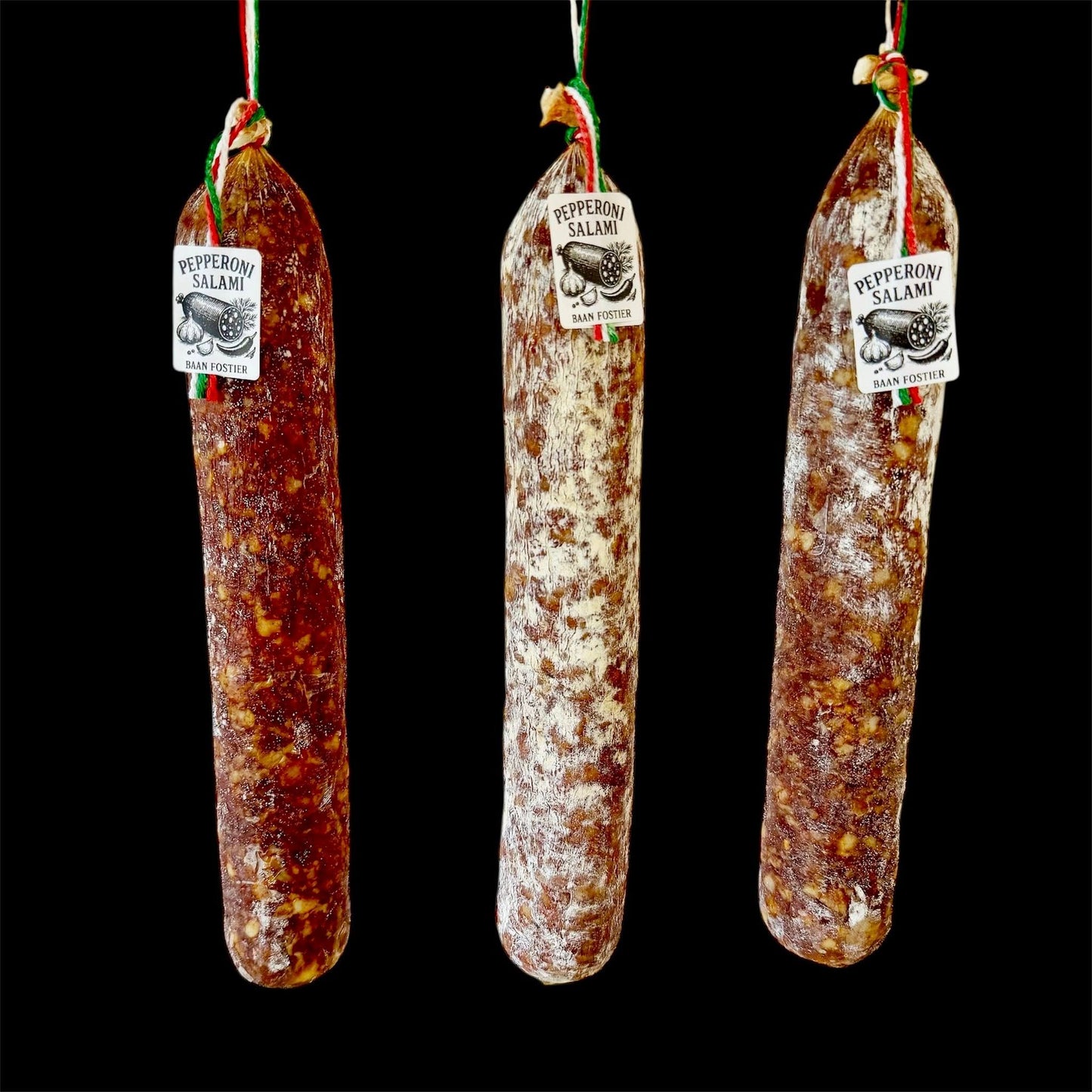 +/-450 gr soft salami saucisson