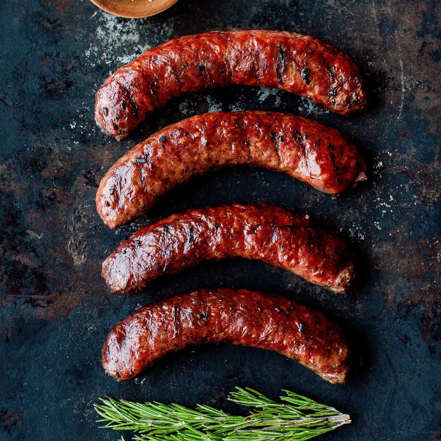 BBQ deli sausages