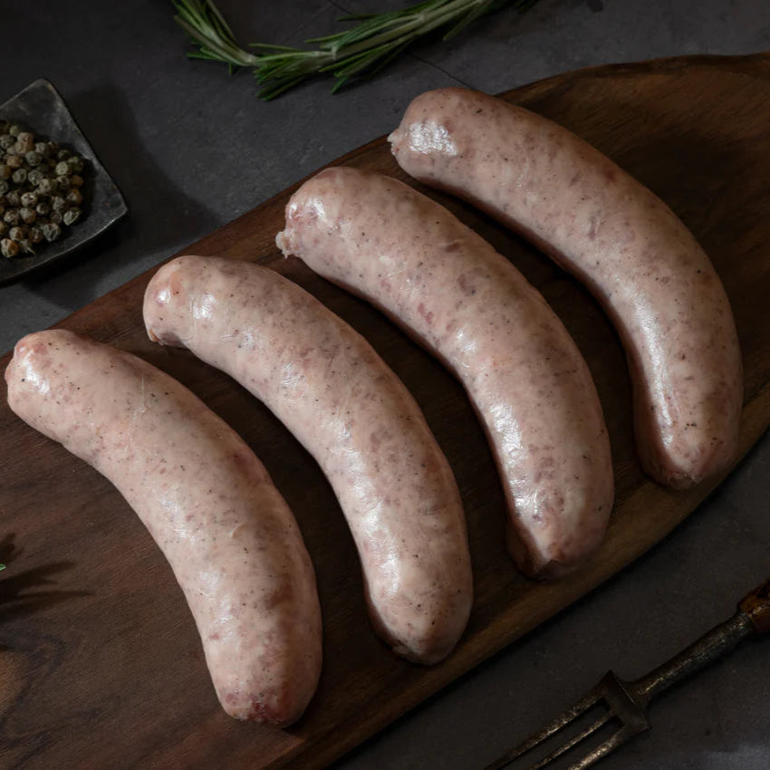 BBQ deli sausages