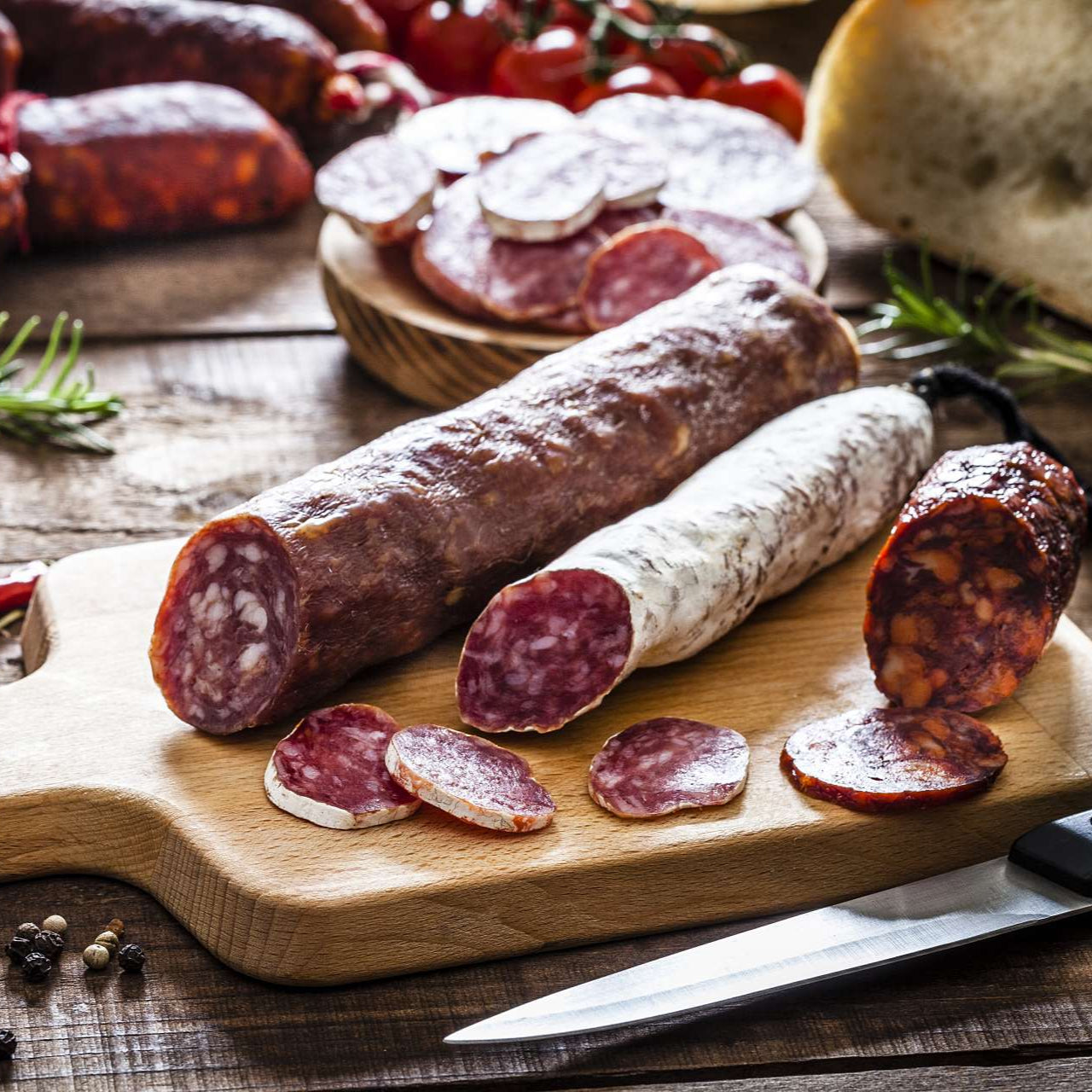 collection 6 saucissons