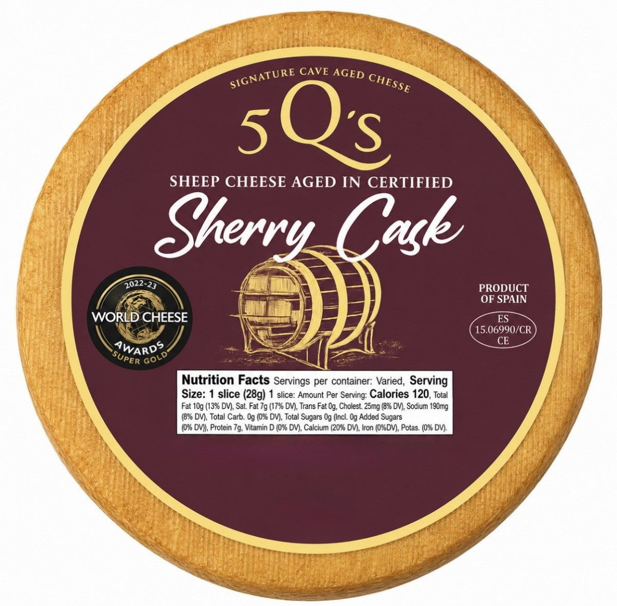 sheep cheese sherry cask – 200 g