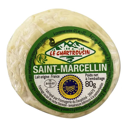 Saint Marcellin 80 gr Le Chartrousin PGI