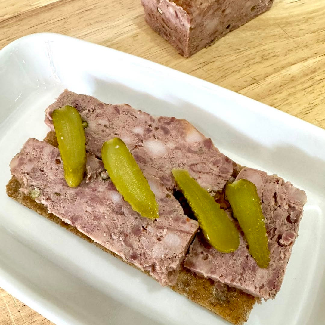 terrine de l'Abbé Fostier +/-240 gr