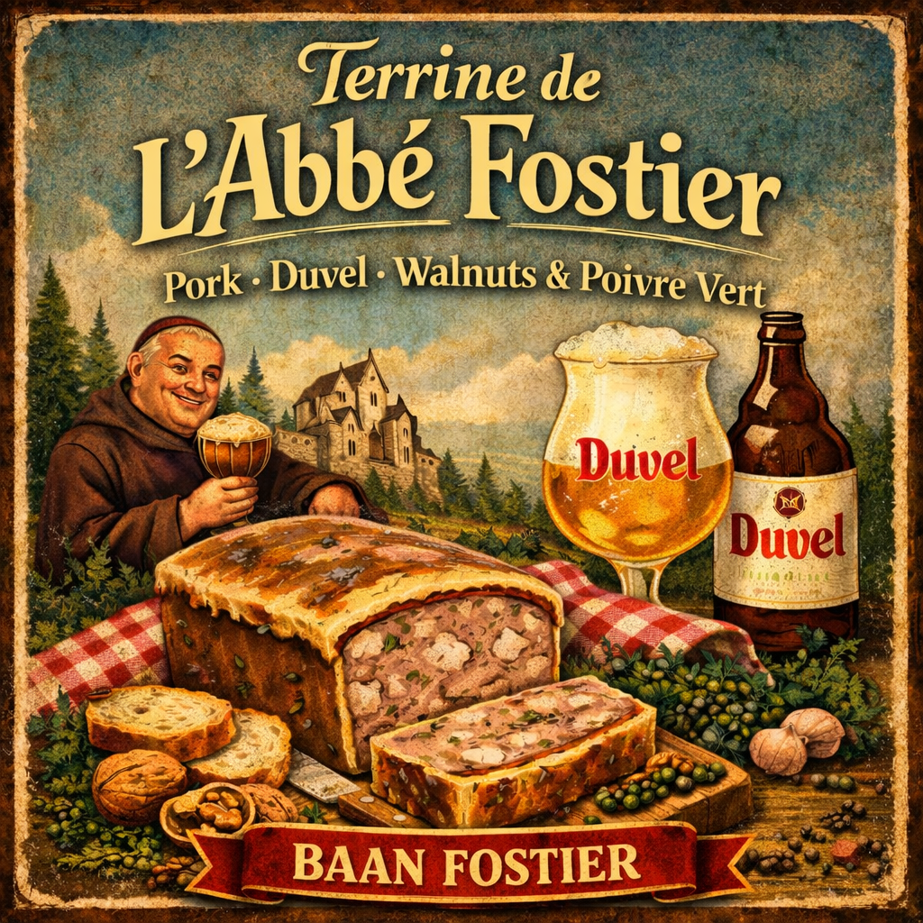 terrine de l'Abbé Fostier +/-240 gr